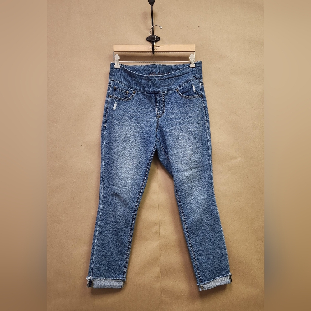 Jag Jeans Pull On High Rise Skinny sz 12